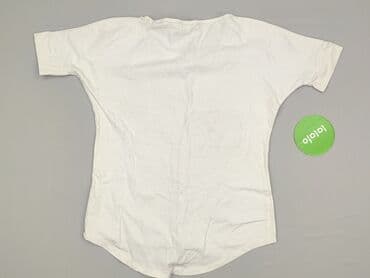białe podkoszulki damskie z długim rękawem: Women`s T-shirt, size S — 4