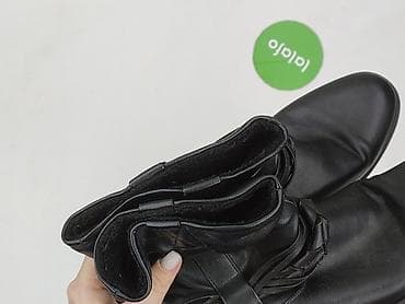 Botki: Botki damskie, rozmiar 39 — 6