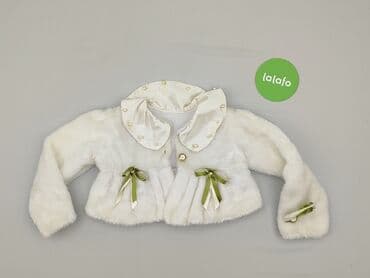 pepco biale sukienki: Jacket, Newborn baby, condition - Good — 2