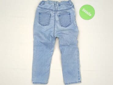 sukienka boho dla niemowlaka: Spodnie jeansowe, H&M, 1.5-2 lat, 92, stan - Bardzo dobry — 3