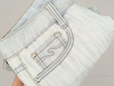 jeansy bootcut: 3/4 Trousers for women, size S (EU 36) — 6