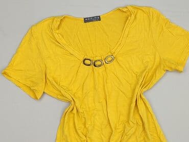 koszula z eko skóry reserved: Bluzka damska, L — 1