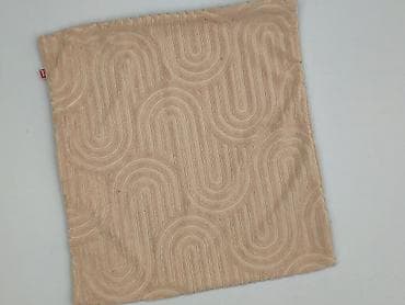 dom team x mapa: Pillowcase, 45 x 45, kolor - Beżowy, stan - Bardzo dobry — 1