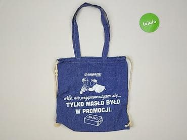 biala torebka: Torba materiałowa, stan - Bardzo dobry — 2