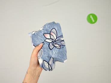 niebieska bluzki z bufiastymi rękawami: Bluzka damska, rozmiar L — 5