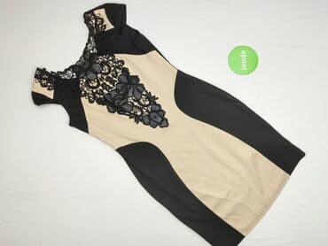 sukienki z szyfonu jedwabnego: Women`s dress, size L (EU 40) — 2