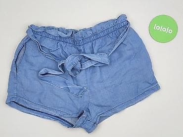 bluzki z lyocellu: Denim, Szorty damskie, rozmiar One size — 2