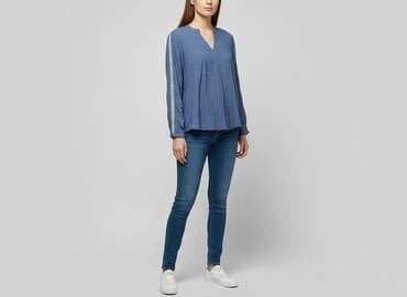 koszulka barcelony z napisem: TXM, Bluzka damska, rozmiar S — 8