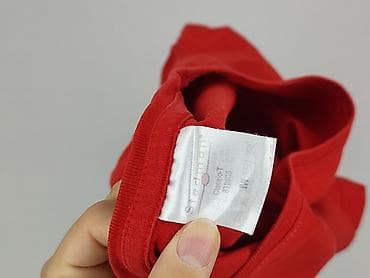 basic t shirty oversized: T-shirt damski, rozmiar M — 4