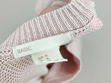 c and a bluza: H&M Basic, Sweter damski, rozmiar XL — 5