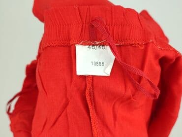 luźne spodenki damskie: Spodnie damskie, rozmiar XL — 4