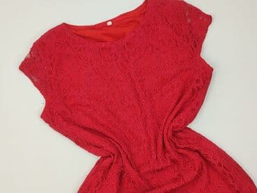 sukienka ażurowa plus size: Sukienka damska, 4XL — 1