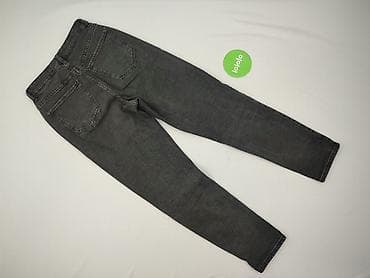 raw blue jeans: Jeansy damskie, rozmiar XS — 3