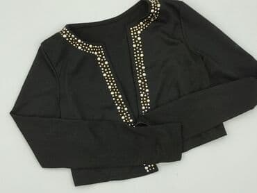 ponczo narzutka: Kardigan damski, rozmiar S — 1