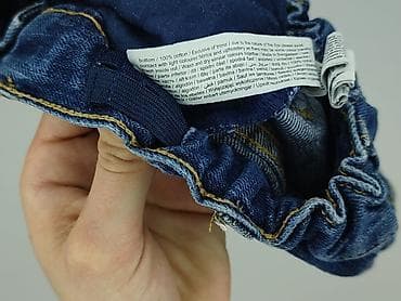 t shirt smog basic: Jeans, 1.5-2 years, 92, condition - Very good — 5
