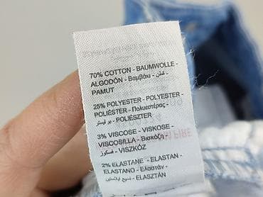 reserved mom jeans: Denim, Jeansy damskie, rozmiar L — 6