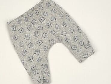 spodnie niemowlęce h: Sweatpants, Primigi, 1-3 months, condition - Perfect — 1