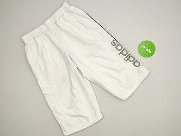 dresy spodnie: Adidas, Spodnie 3/4 damskie, rozmiar M — 2