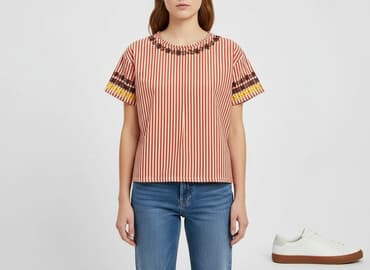 zara wyprzedaż buty: Zara, Bluzka damska, rozmiar S — 6
