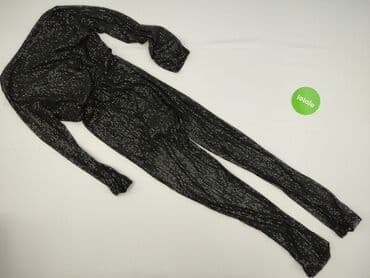 sukienki z cekinami plus size: Kombinezon damski, rozmiar S — 3