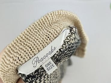 narzutki: Peacocks, Ponczo damskie, rozmiar One size — 4