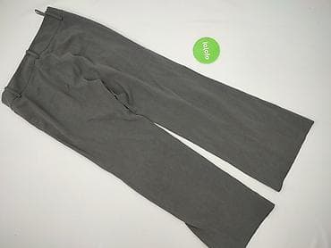 tanie garnitury: Spodnie materiałowe damskie, rozmiar XL — 3