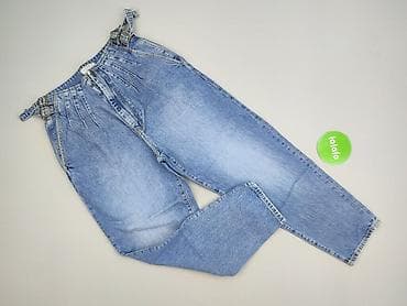 buty bocci: Bershka, Jeansy damskie, rozmiar M — 2