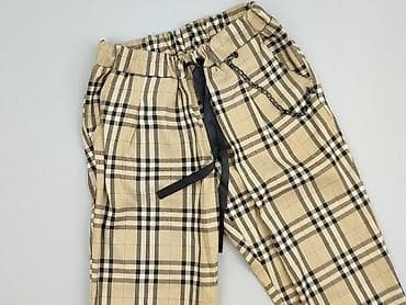 pull pull bear: Material trousers for women, size S — 1