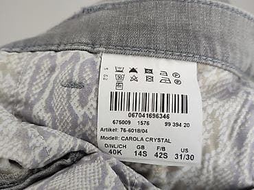 bubble buty: BRAX, Jeansy damskie, rozmiar XL — 4