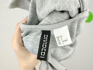t shirty basic hm: H&M Divided, Sukienka damska, rozmiar 2XS — 4