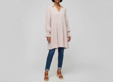 sukienka rozowa hm: H&M, Sukienka damska, rozmiar L — 7