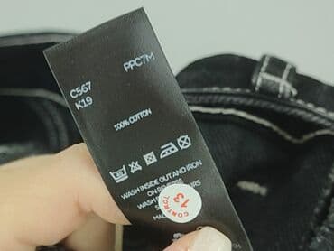 dżinsy z wysokim stanem czarne: Very, Spódnica damska, M — 8