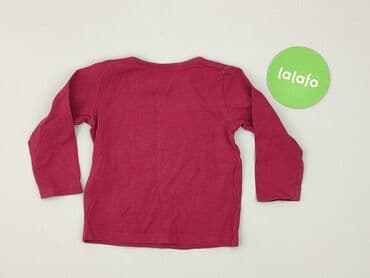 lindex bluza: Sweatshirt, Lupilu, 9-12 months, condition - Good — 3