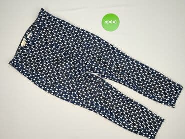 legginsy w prążki hm: H&M, Spodnie materiałowe damskie, rozmiar XS — 2