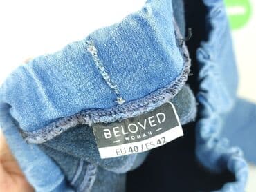 spodnie push up: Jeansy damskie, rozmiar L — 4