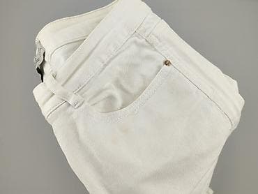 pull and bear obuwie: Zara, Jeansy damskie, rozmiar M — 5
