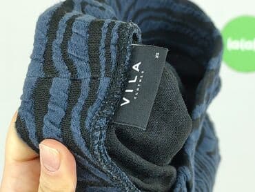 spódniczka ze skóry naturalnej: Vila, Spódnica damska, rozmiar XS — 5