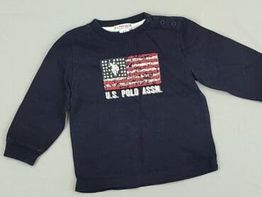 timberland kurtki: Bluza, U.S. Polo Assn, 6-9 miesięcy, stan - Bardzo dobry — 1