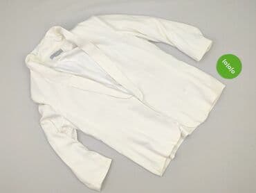 biala marynarka sukienka: H&M, Marynarka damska, L — 2