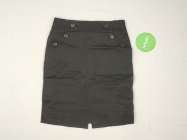 czarne spódnice z tafty: H&M, Women`s skirt, size M (EU 38) — 2
