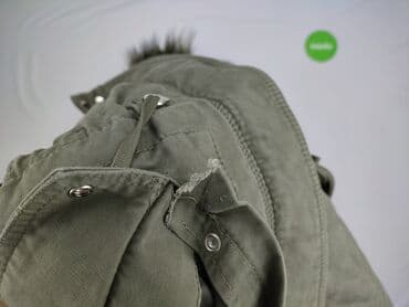 pull and bear bluzki: Bershka, Parka damska, rozmiar S — 5