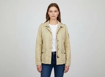 kurtka do chrztu: Kurtka przejściowa damska, rozmiar S — 1