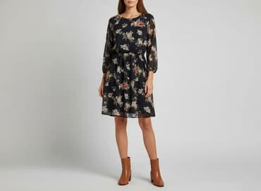 sukienka czarna 152: Reserved, Sukienka damska, rozmiar M — 7