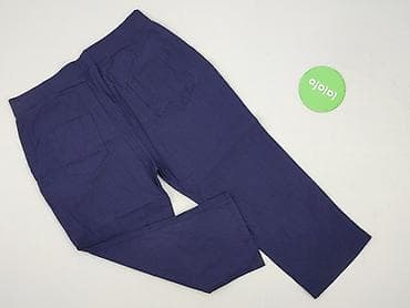 joggery basic damskie: Spodnie materiałowe damskie, rozmiar 3XL — 3