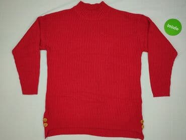 bonprix sukienki czerwone: Bonprix, Sweter damski, rozmiar M — 2