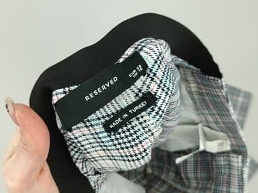 rajstopy z prl u: Spodnie materiałowe damskie, rozmiar M — 4