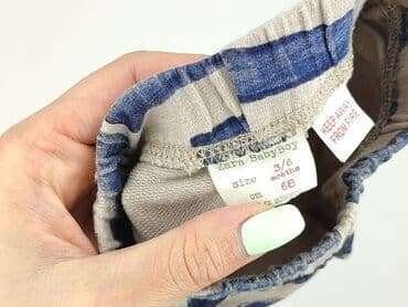 biale spodnie woskowane: Sweatpants, Zara, 3-6 months, condition - Perfect — 4
