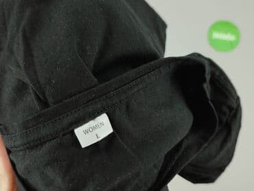 czarne t shirty w serek damskie: T-shirt damski, rozmiar L — 5