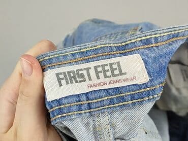 spodenko spódniczka jeans: First, Spódnica damska, rozmiar L — 4