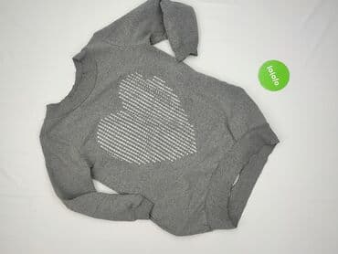 bluzy over size: Women`s sweatshirt, size L — 2